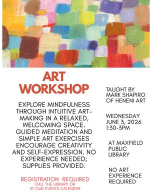 Art Workshop: Mindfu